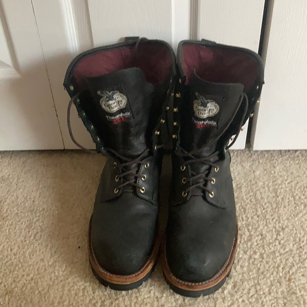 Georgia Boot Farm and Ranch Roper Lacer 8" Work Boot